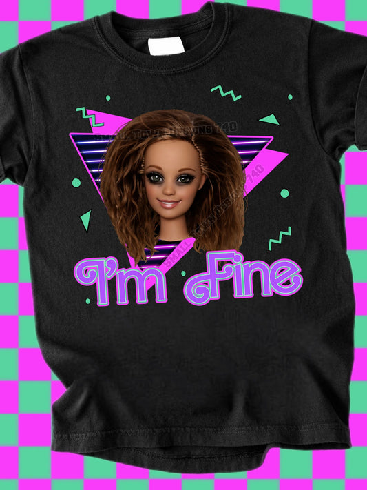 I'm Fine Brunette