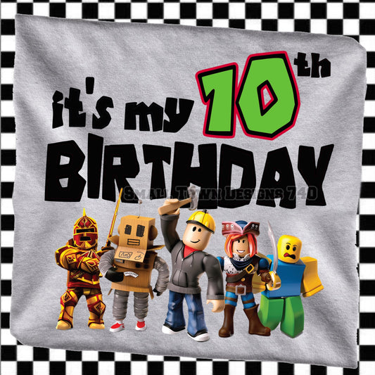 10th Birthday Video Game