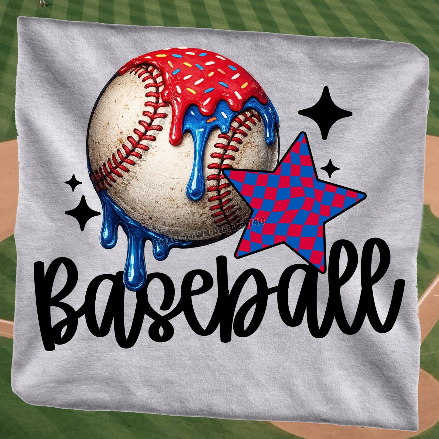 Baseball Drip