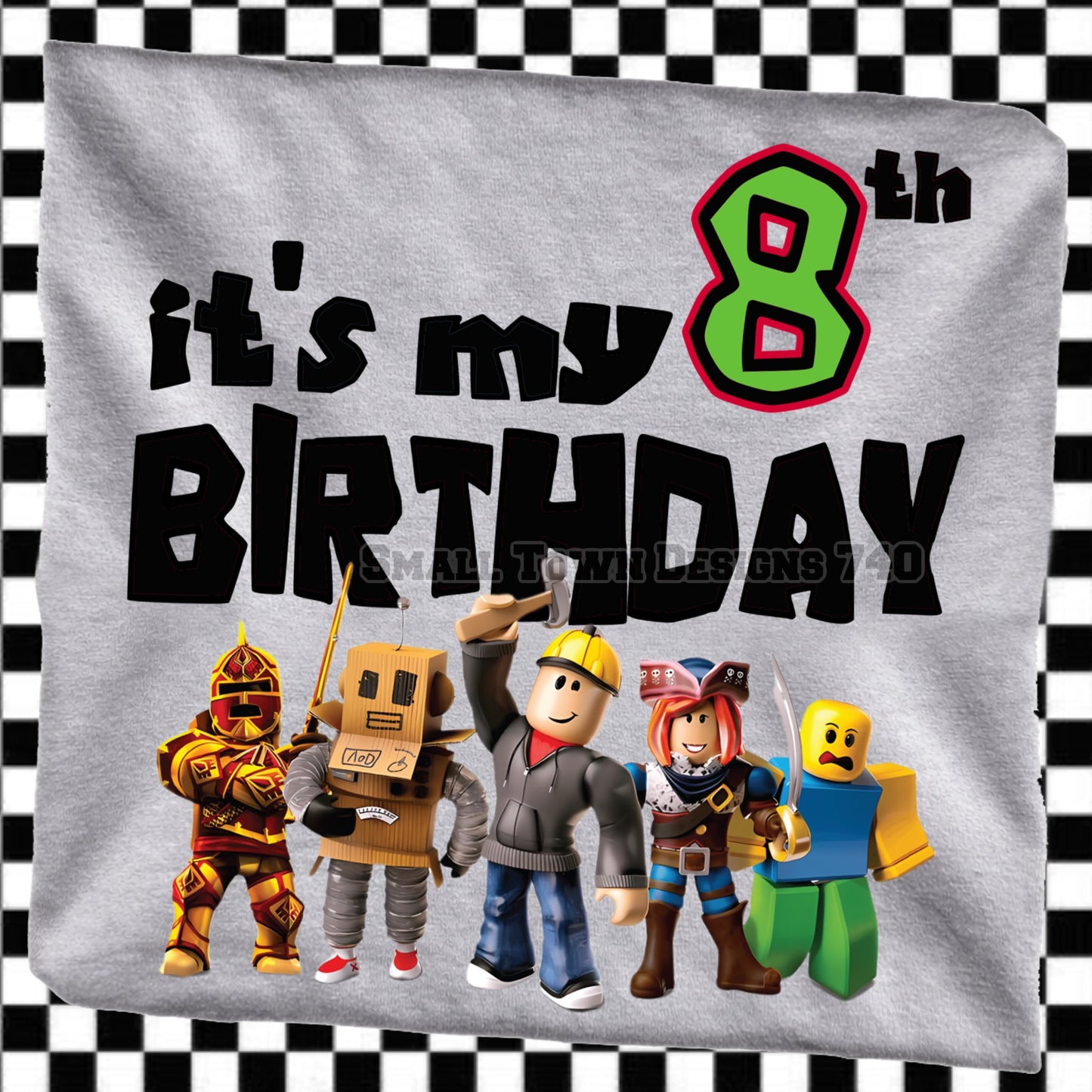 8th Birthday Video Game