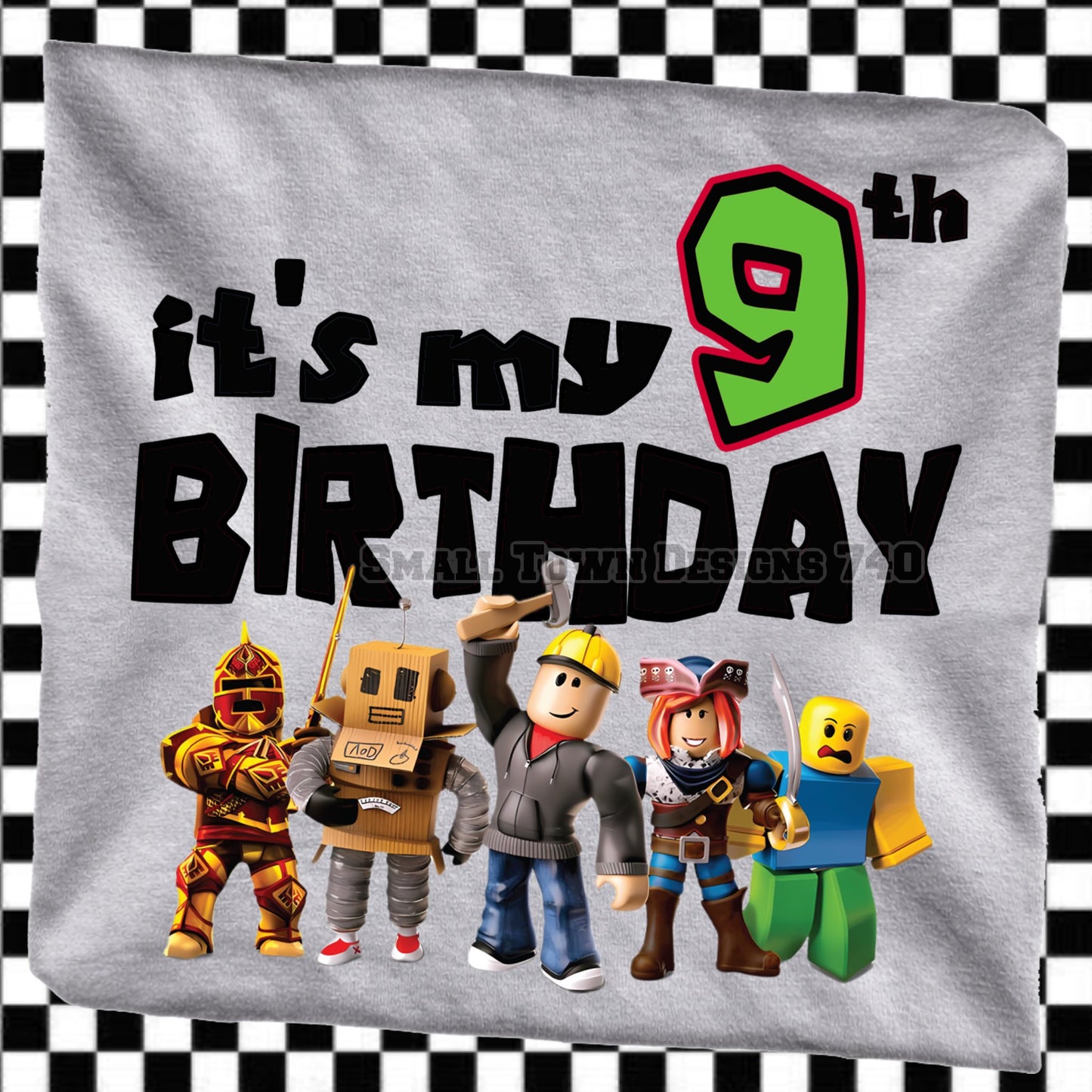 9th Birthday Video Game