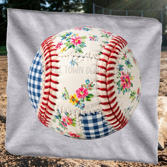 Floral Baseball