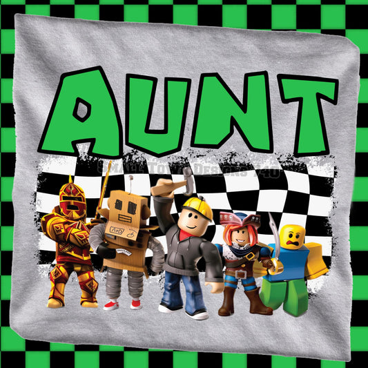 Aunt Video Game