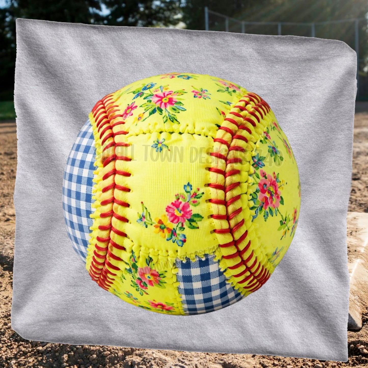 Floral Softball