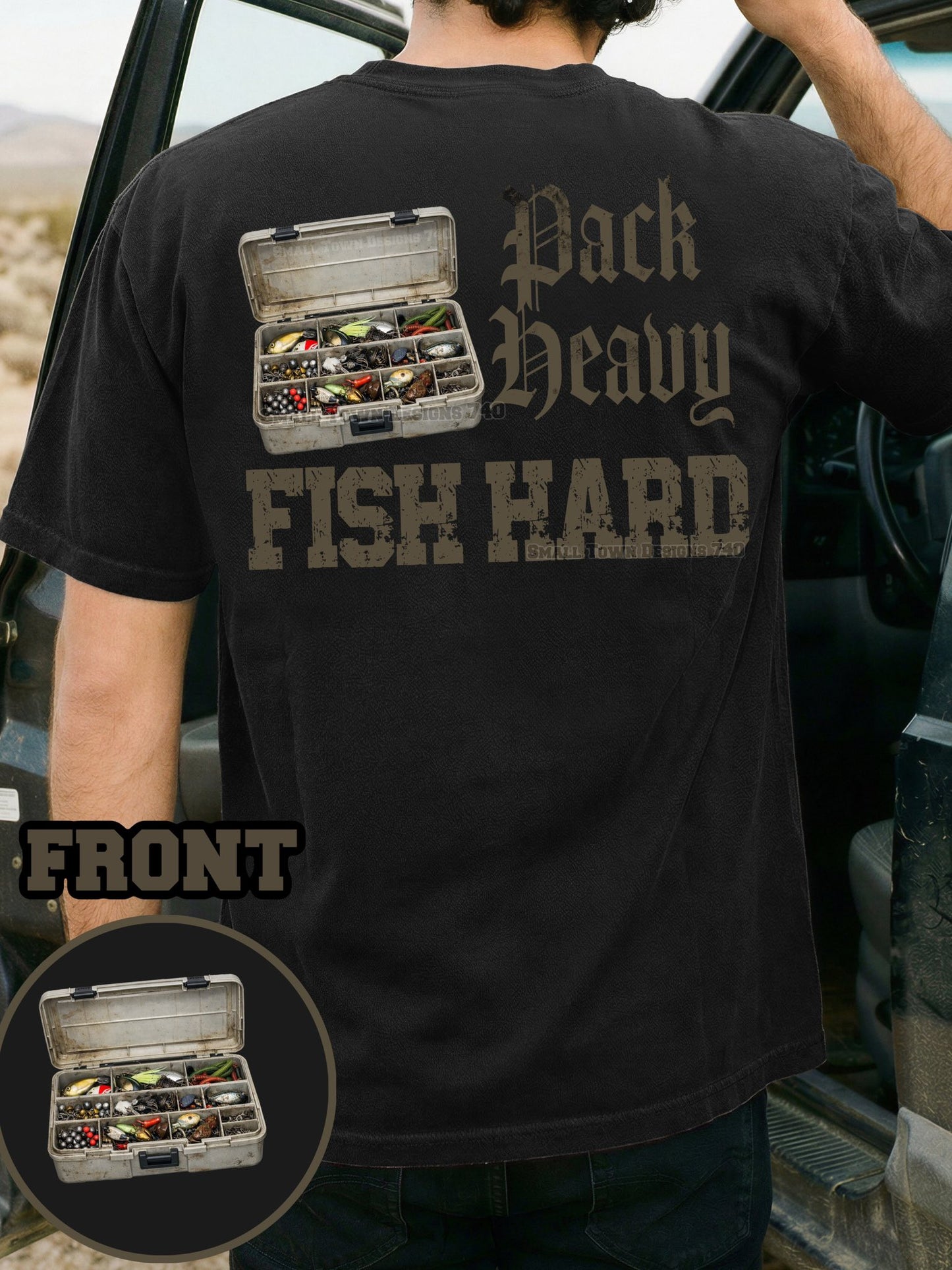 Pack Heavy Fish Hard