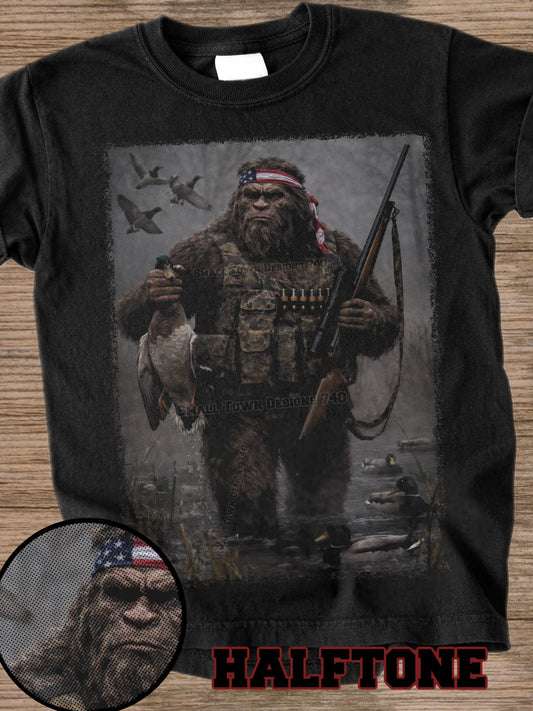Bigfoot Hunting