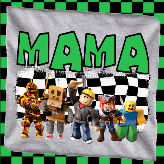 Mama Video Game