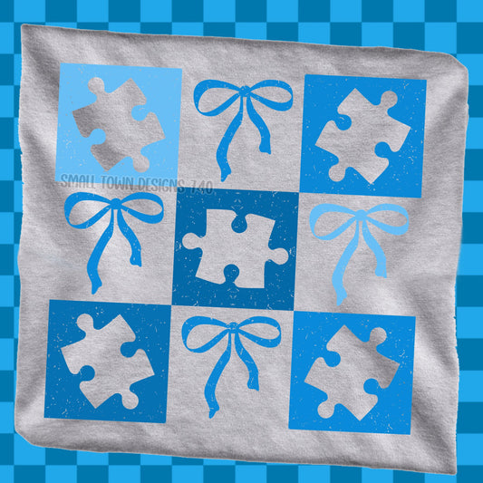 Blue Puzzle v2