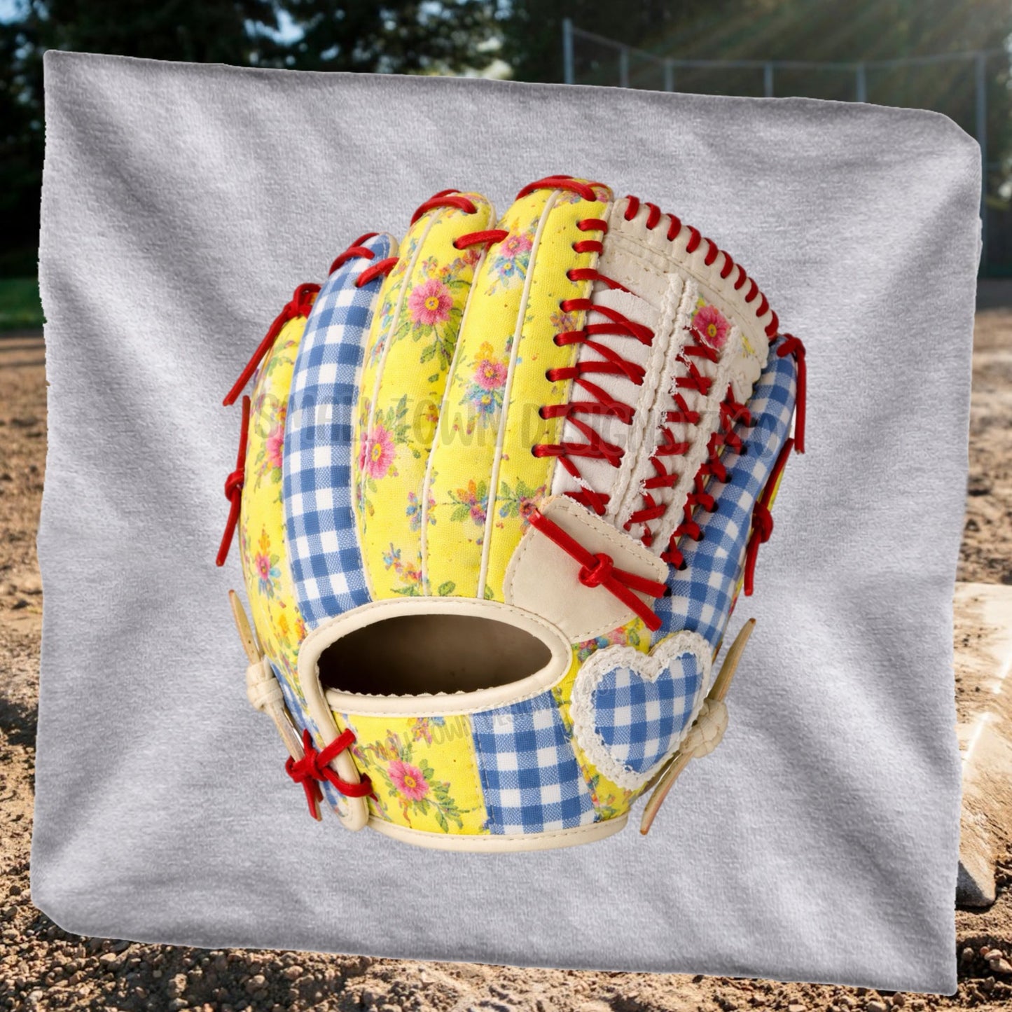 Floral Softball Glove