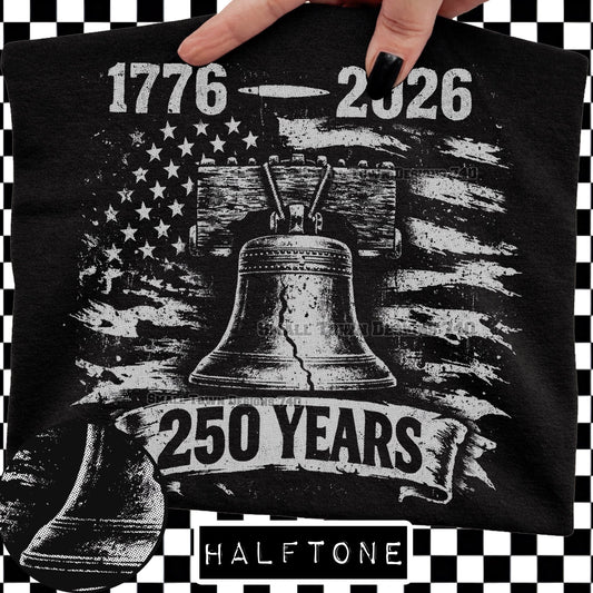 America 250 Years Bell
