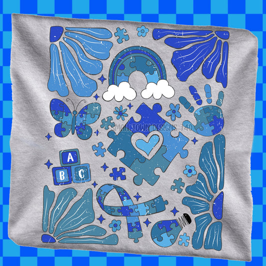 Blue Puzzle