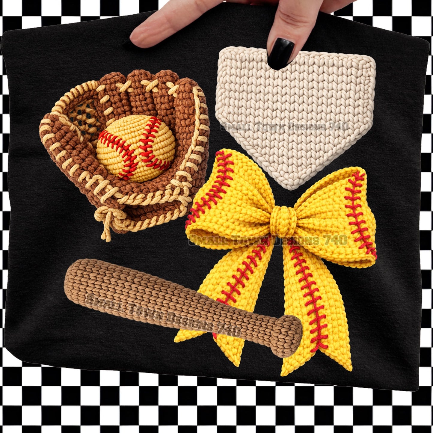 Softball Knit
