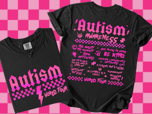 Autism World Tour Pink