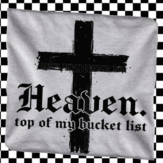 Heaven Top Bucket List