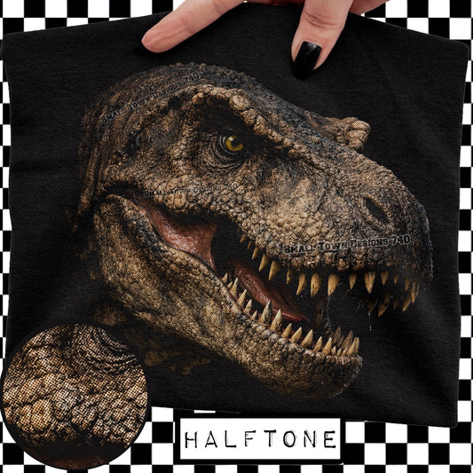 T-Rex Halftone
