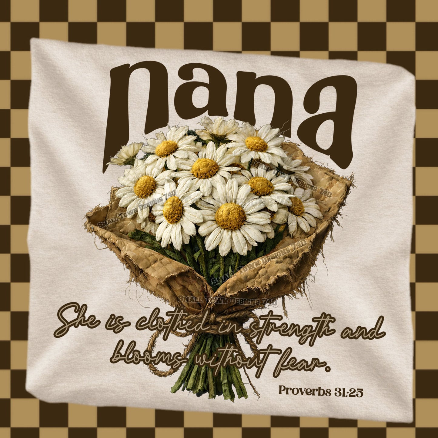 Nana Clothed In Strength