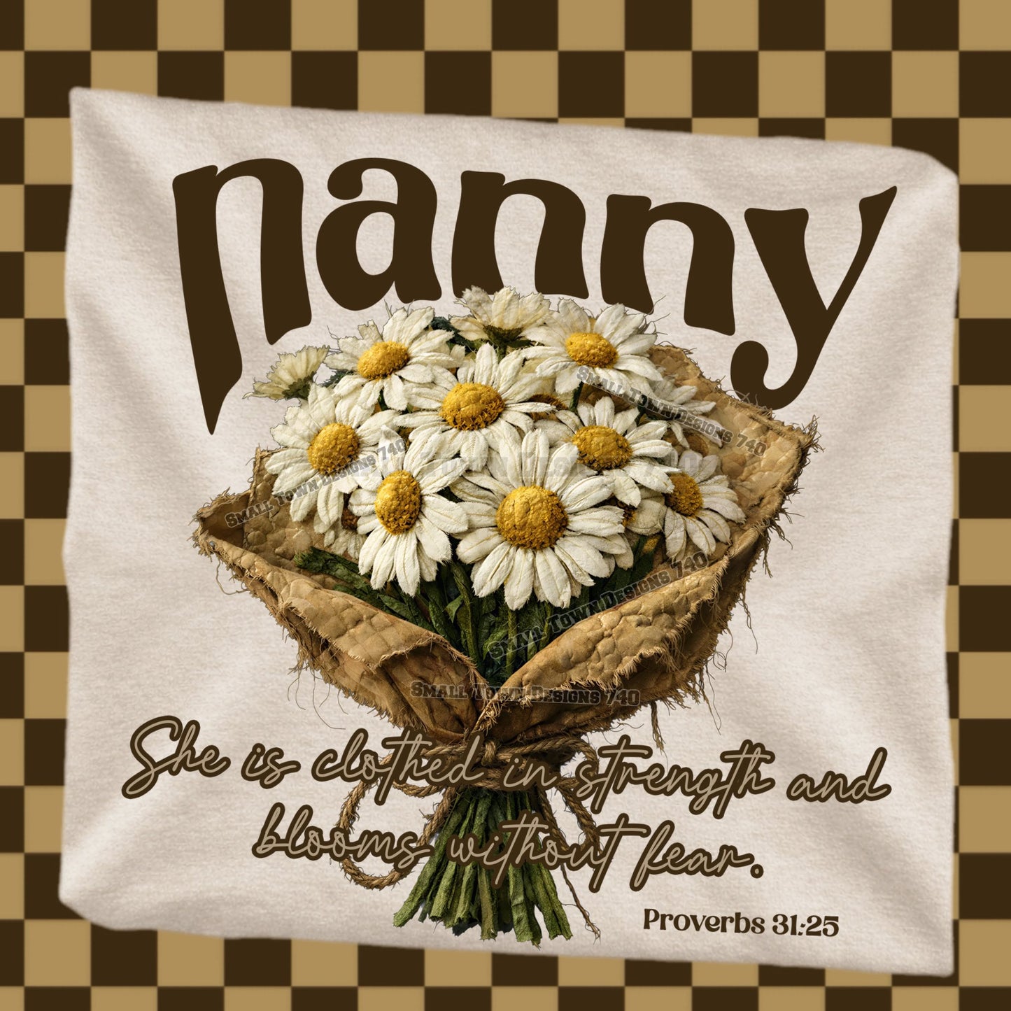 Nanny Clothed In Strength