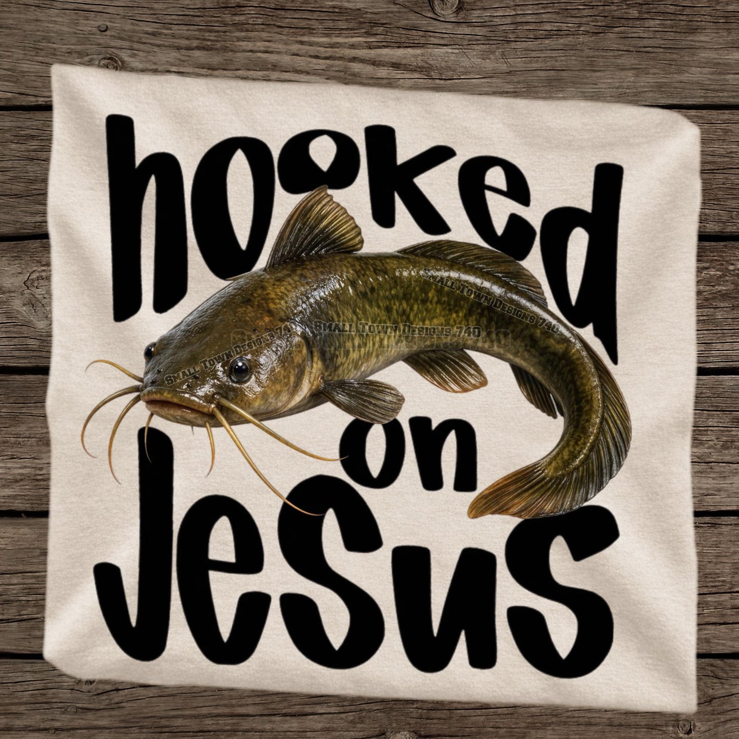 Hooked On Jesus