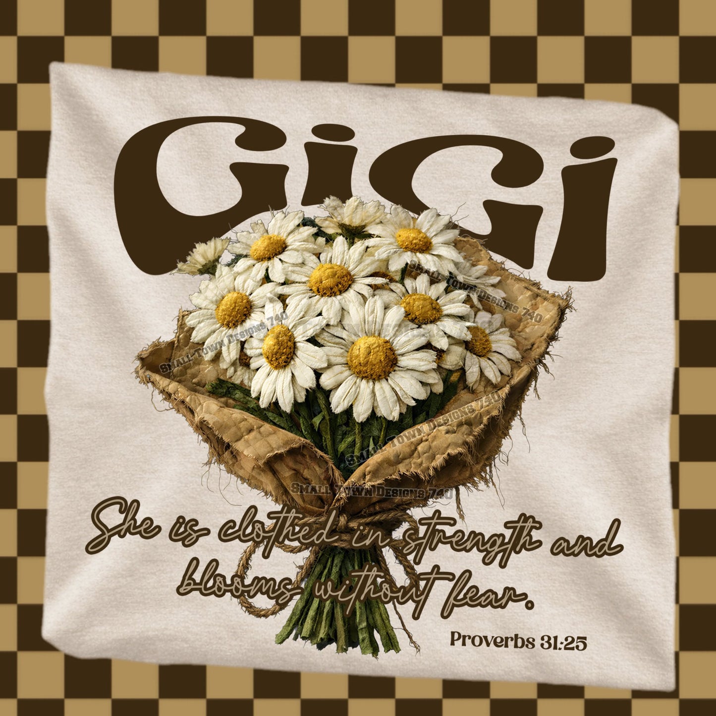 Gigi Clothed In Strength