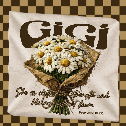 Gigi Clothed In Strength