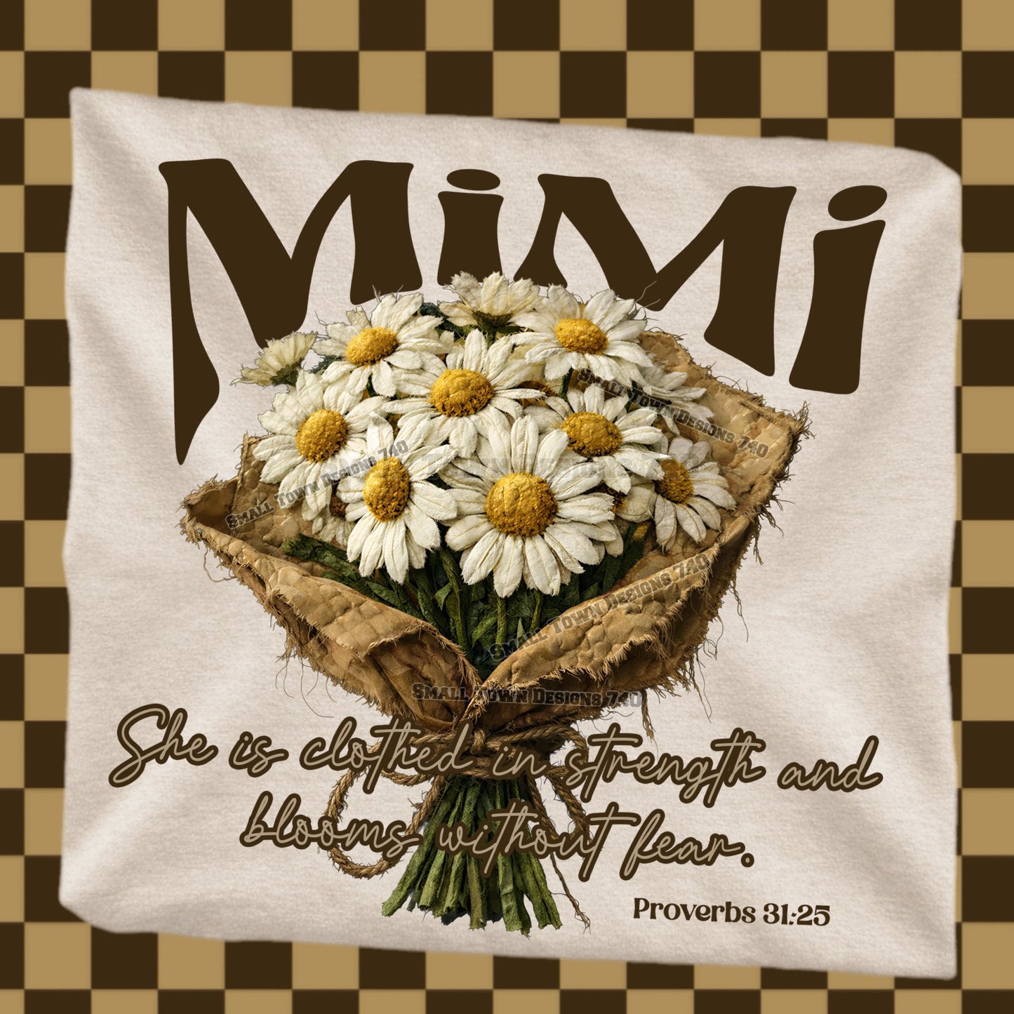 Mimi Clothed In Strength