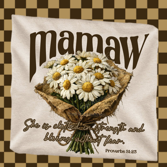 MawMaw Clothed In Strength