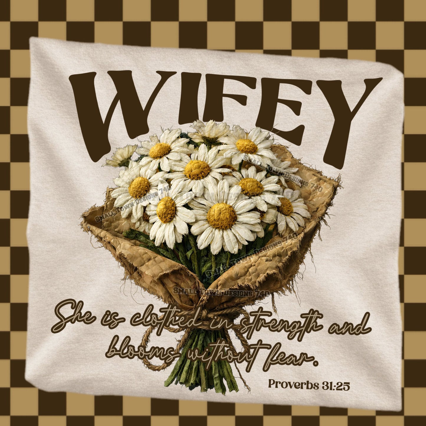 Wifey Clothed In Strength