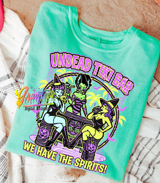 Undead Tiki Bar