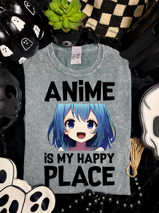 Anime Is My Happy Place