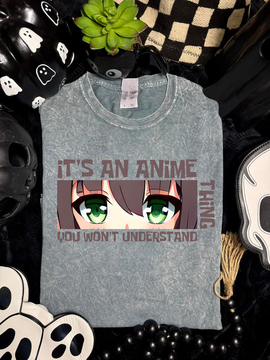 It's An Anime Thing
