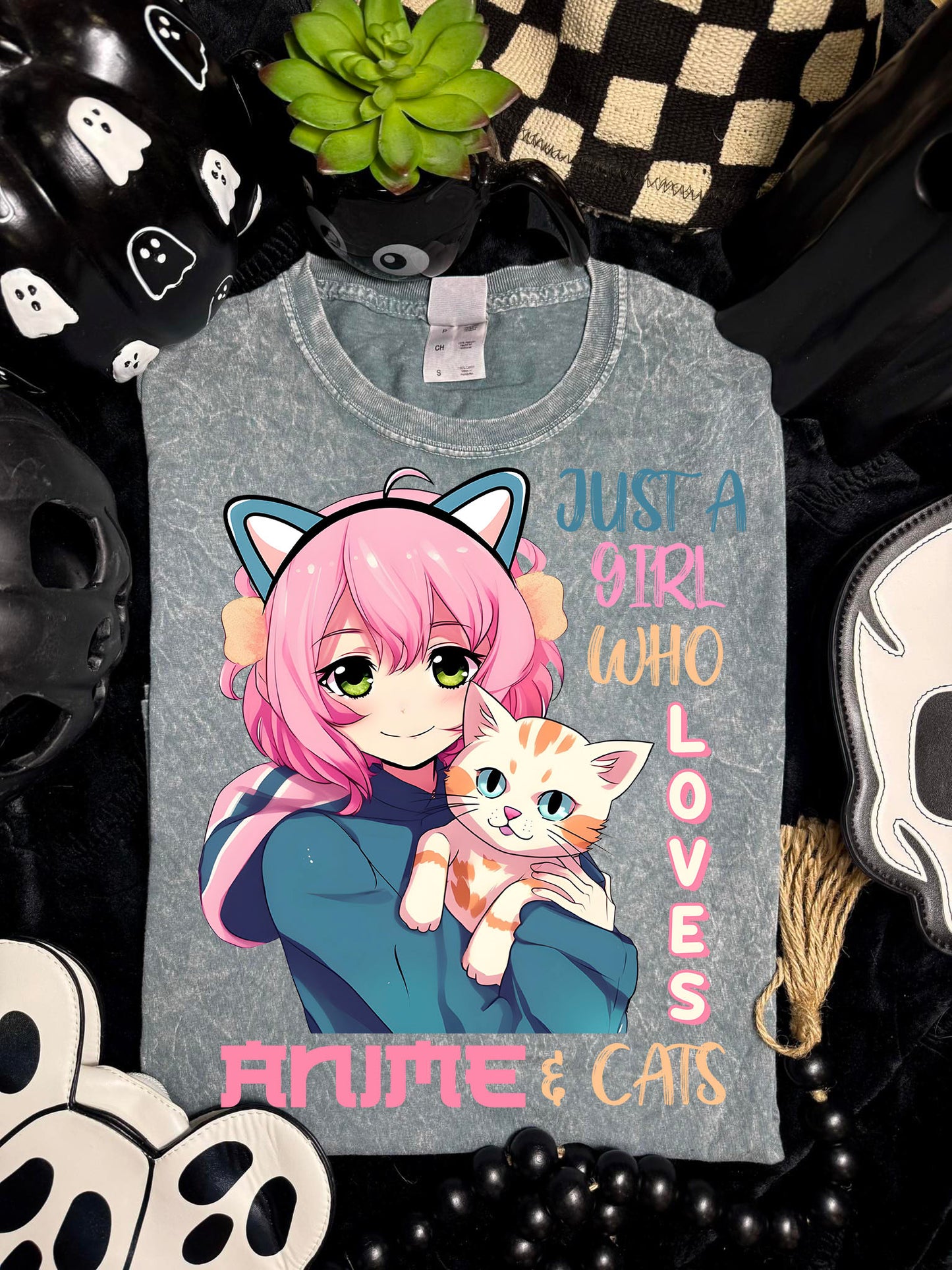 Just A Girl Who Loves Anime & Cats