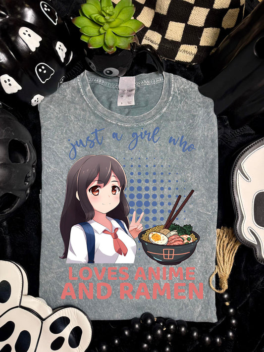 Just a Girl Who Loves Anime & Ramen