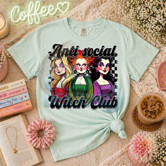 Anti-Social Witch Club