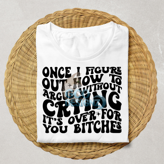 Argue Without Crying