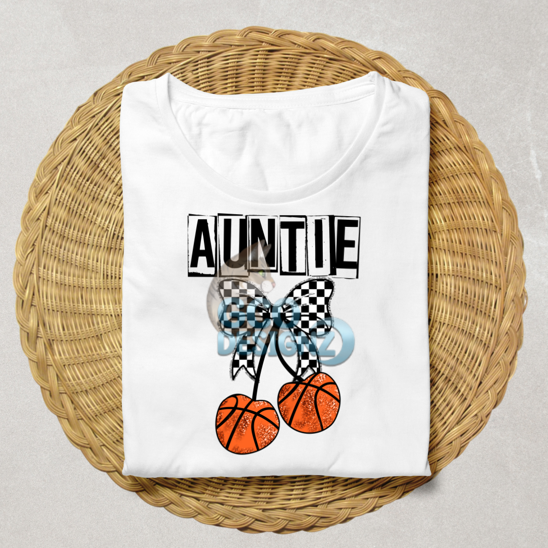 Basketball Auntie