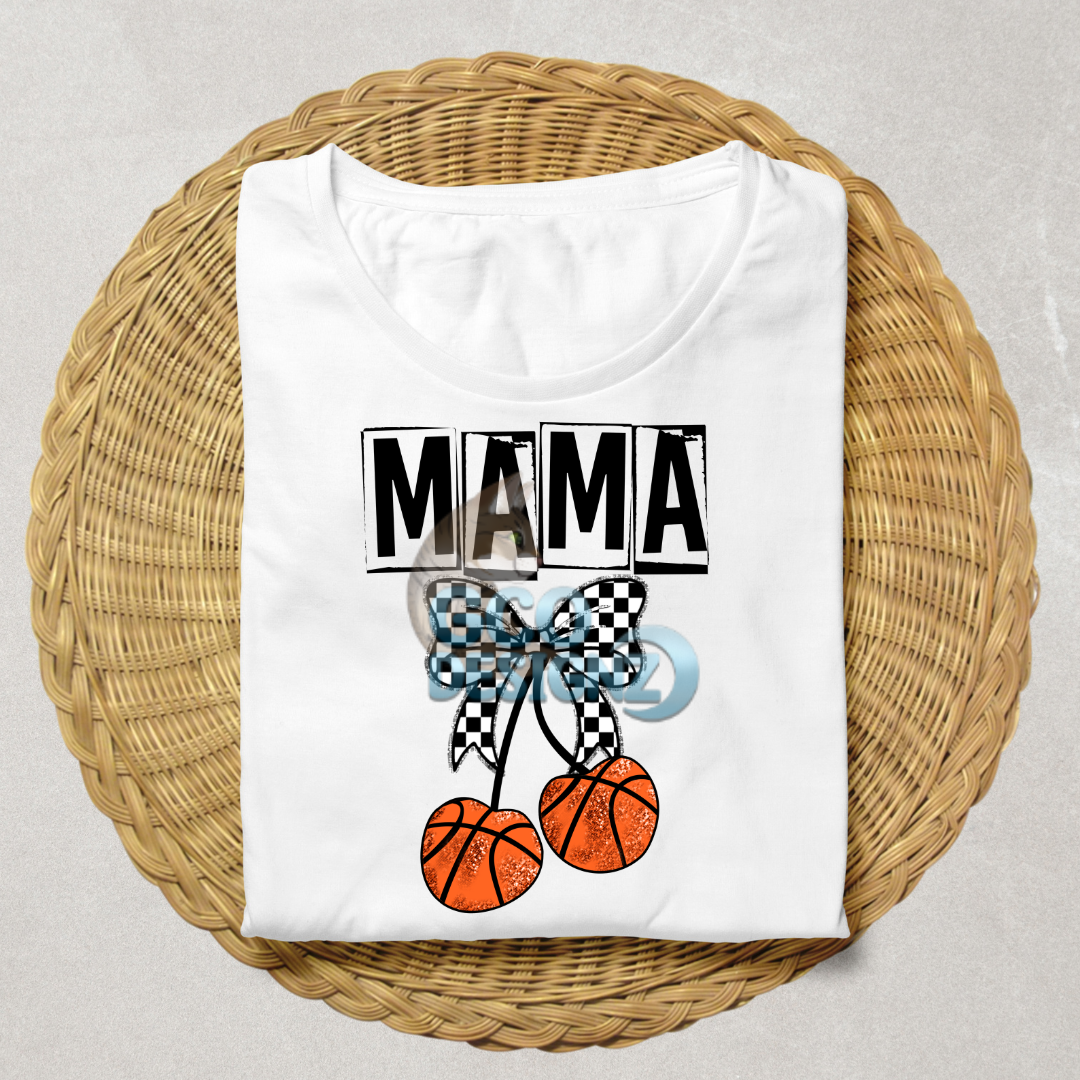 Basketball Mama Cherries