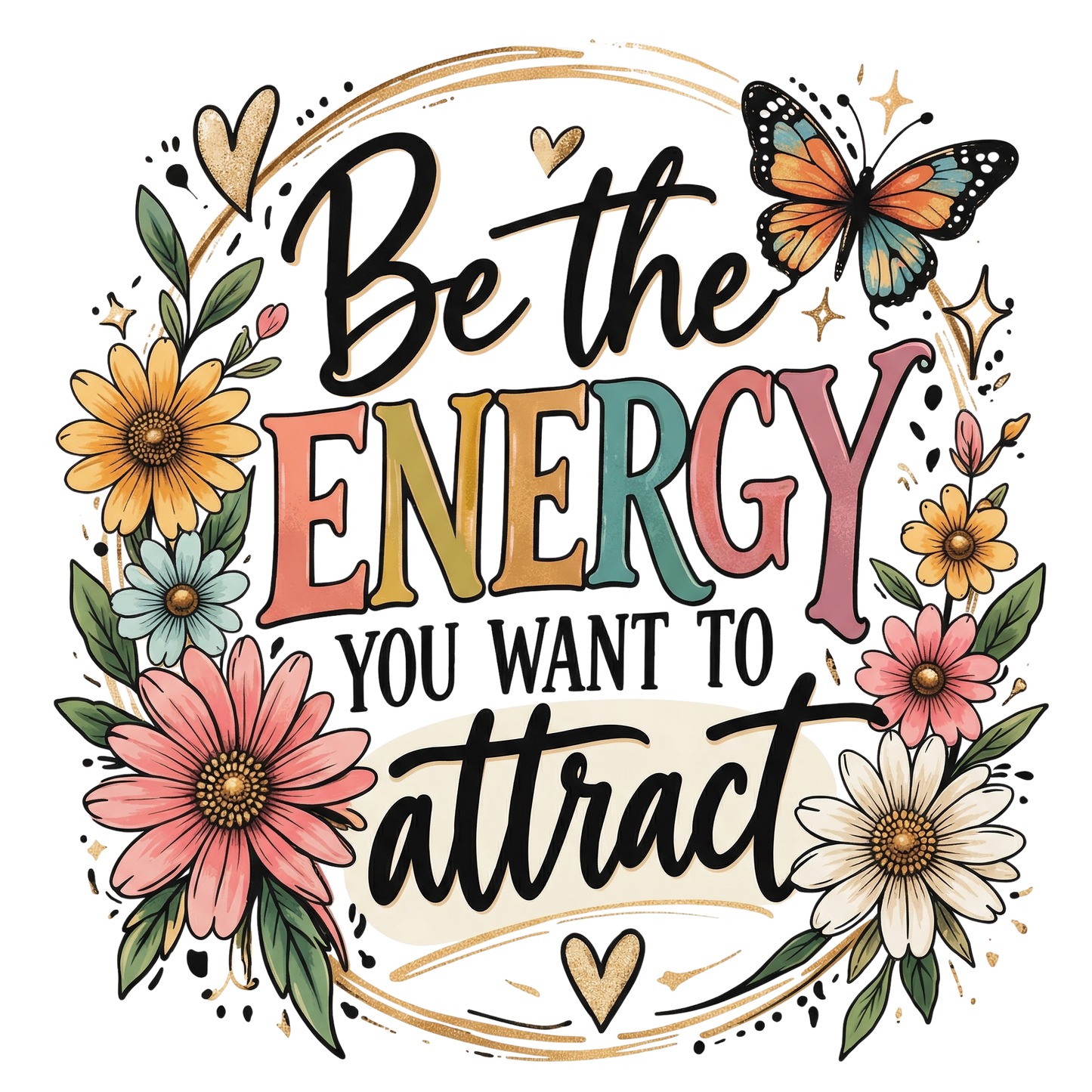 Be The Energy You Want To Attract