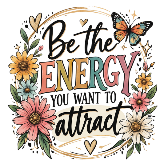 Be The Energy You Want To Attract