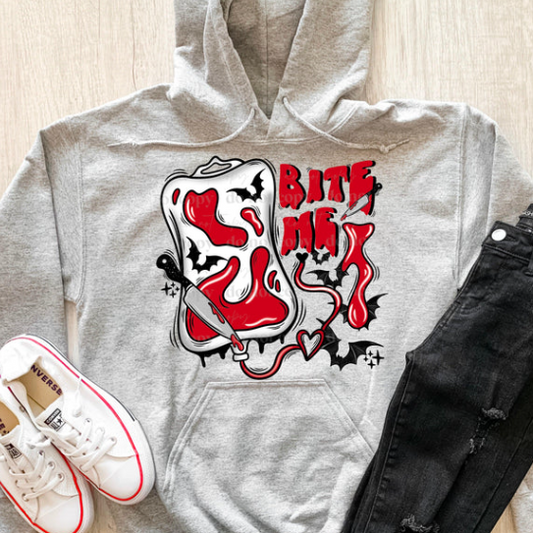 Bite Me Blood Bag
