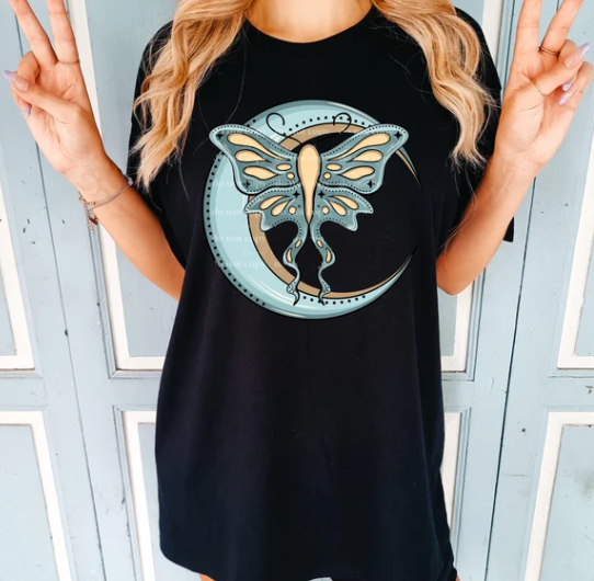 Boho Moth