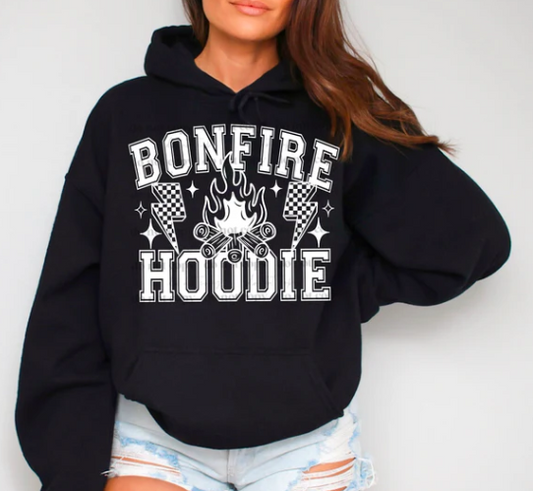 Bonfire Hoodie Checkered
