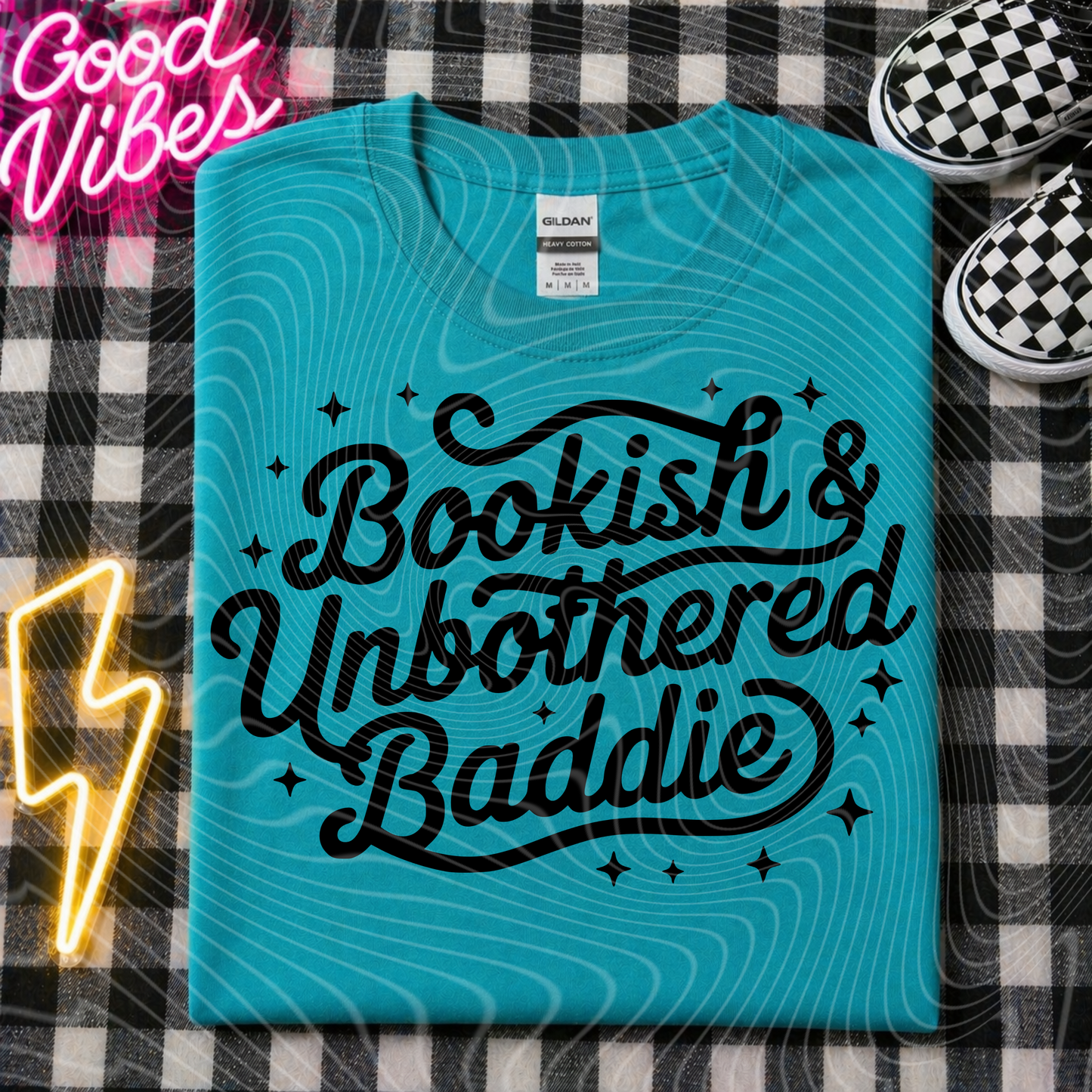 Bookish & Unbothered Baddie