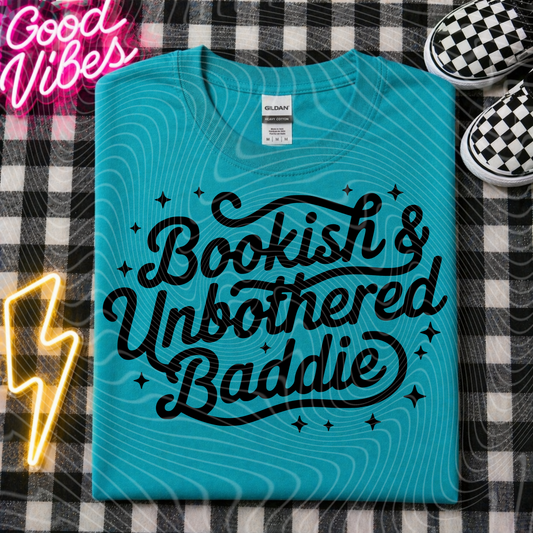 Bookish & Unbothered Baddie