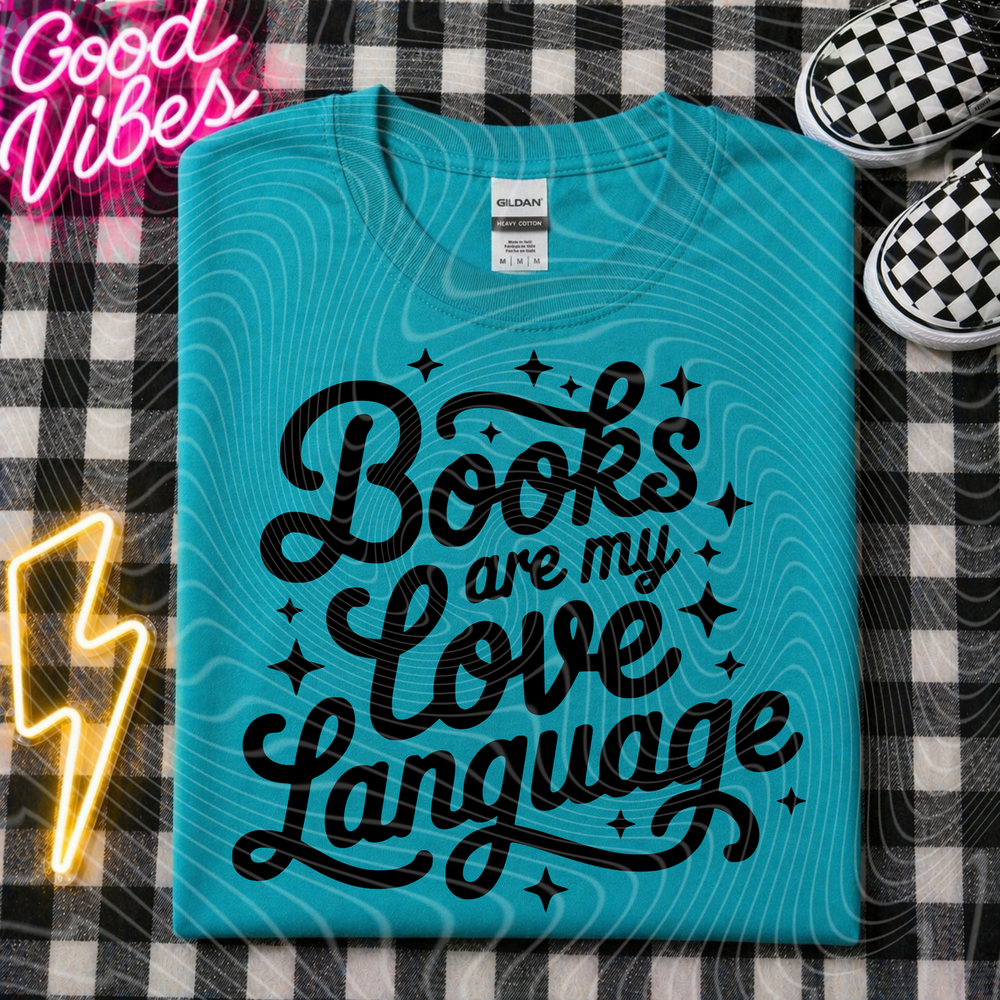 Books Are My Love Language