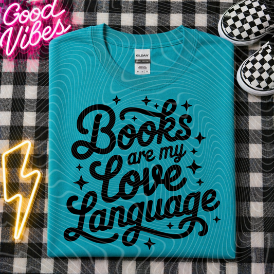 Books Are My Love Language