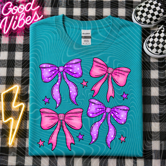 Purple & Pink Bows