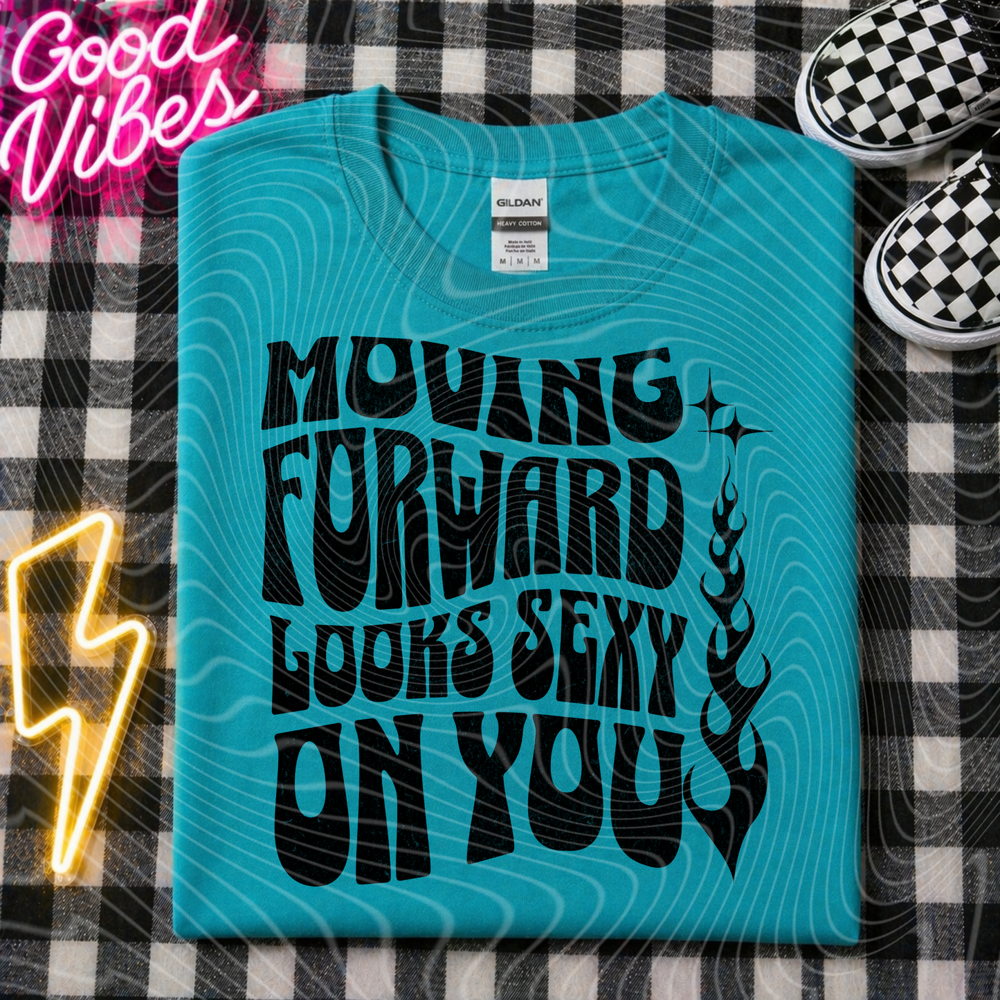 Moving Forward Looks