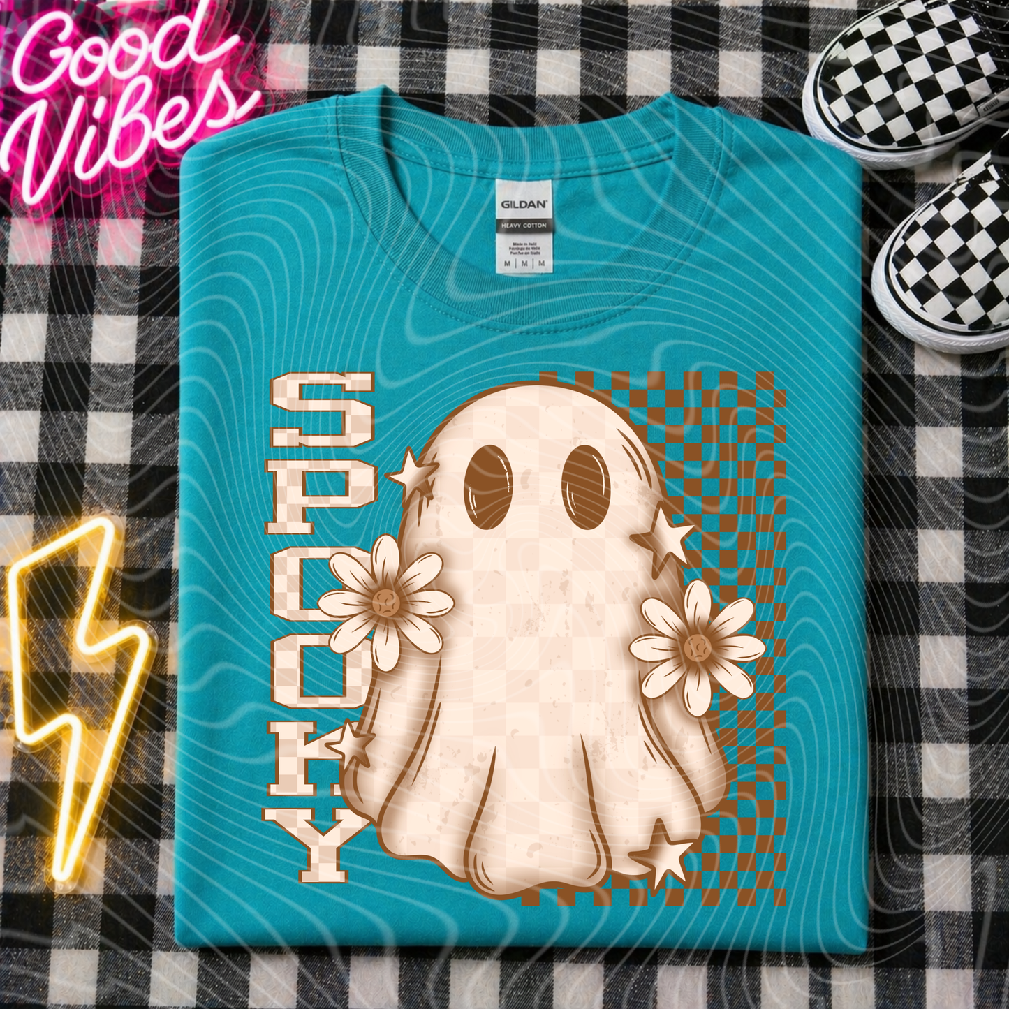 Spooky Floral Ghostie