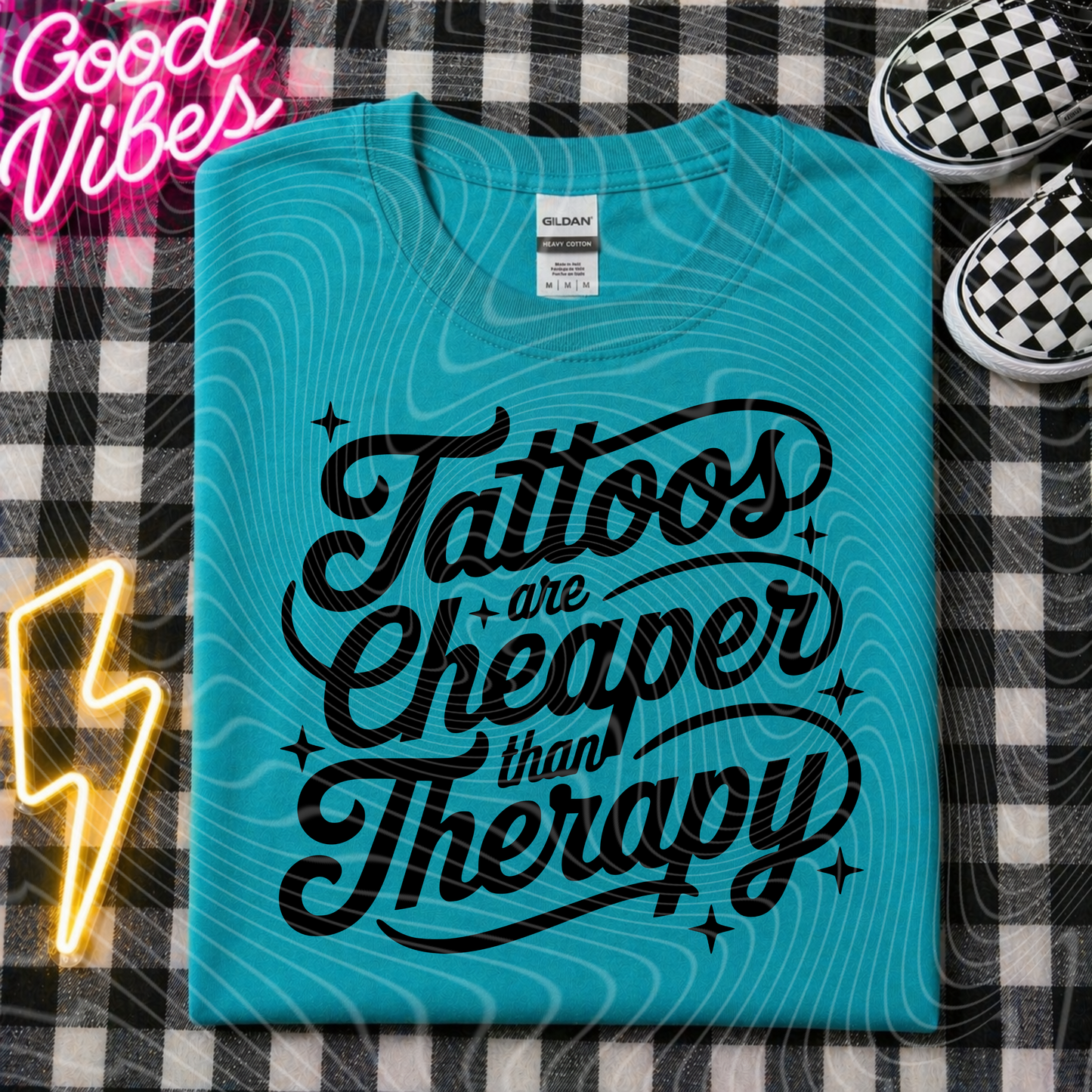 Tattoos Are Cheaper Than Therapy