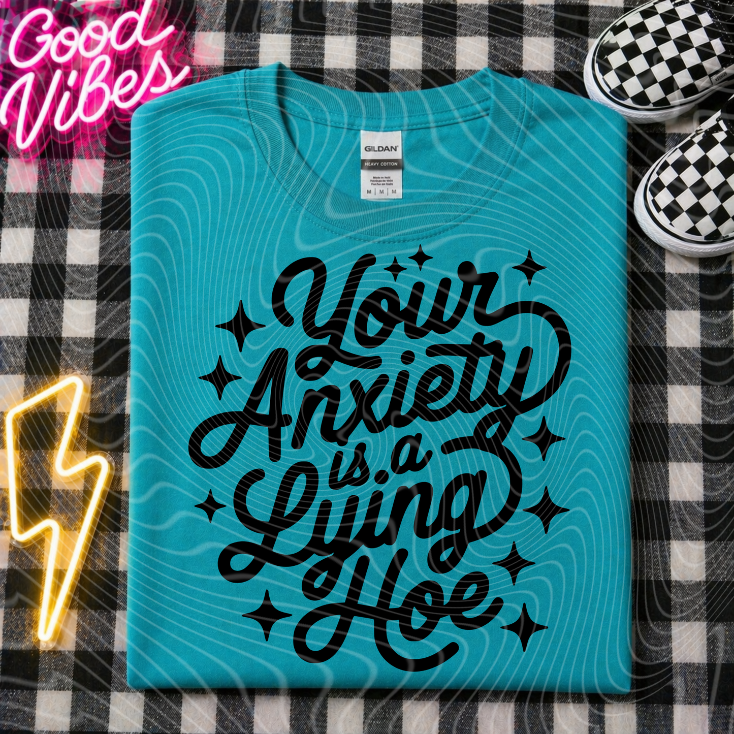 You're Anxiety Is A Lying